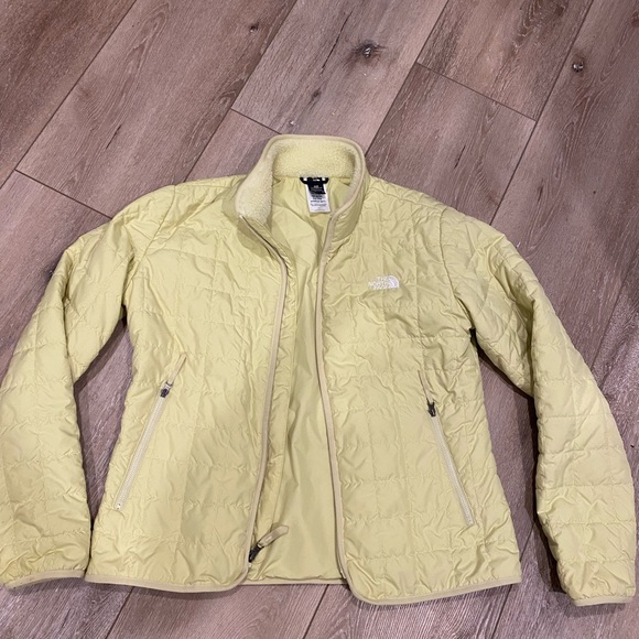 The North Face Jackets & Blazers - The North Face Women's Light Yellow Ski Jacket